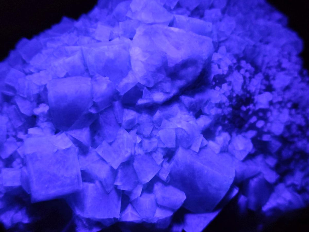 Natural Large Green Cubic Fluorite Specimens x 2 From Mandrosonoro, Madagascar - Toprock Gemstones and Minerals 