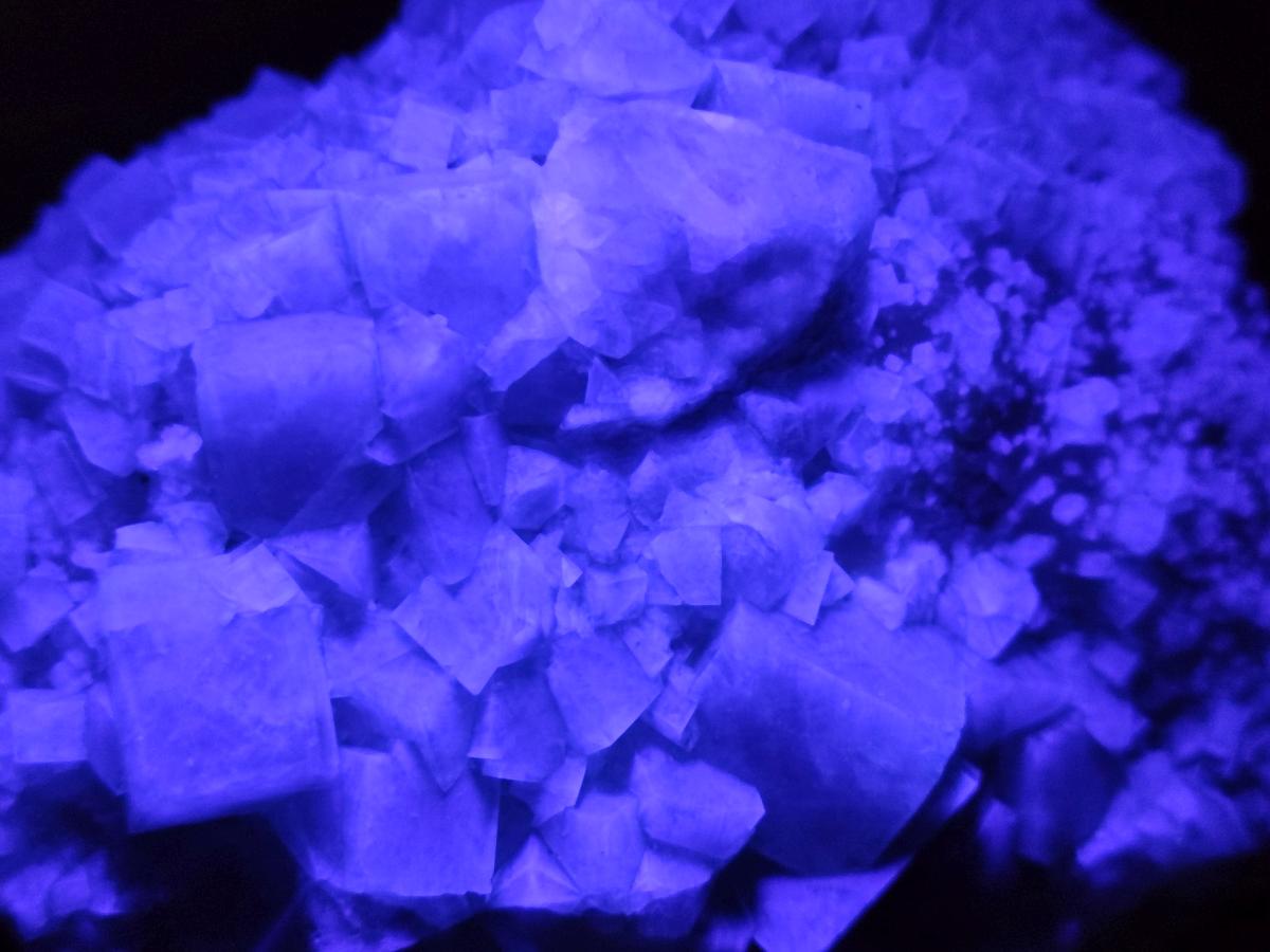 Natural Large Green Cubic Fluorite Specimens x 2 From Mandrosonoro, Madagascar - Toprock Gemstones and Minerals 