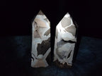 Polished Septerye Sauvage Display Crystals x 2 From Mahajanga, Madagascar - Toprock Gemstones and Minerals 