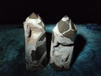 Polished Septerye Sauvage Display Crystals x 2 From Mahajanga, Madagascar - Toprock Gemstones and Minerals 
