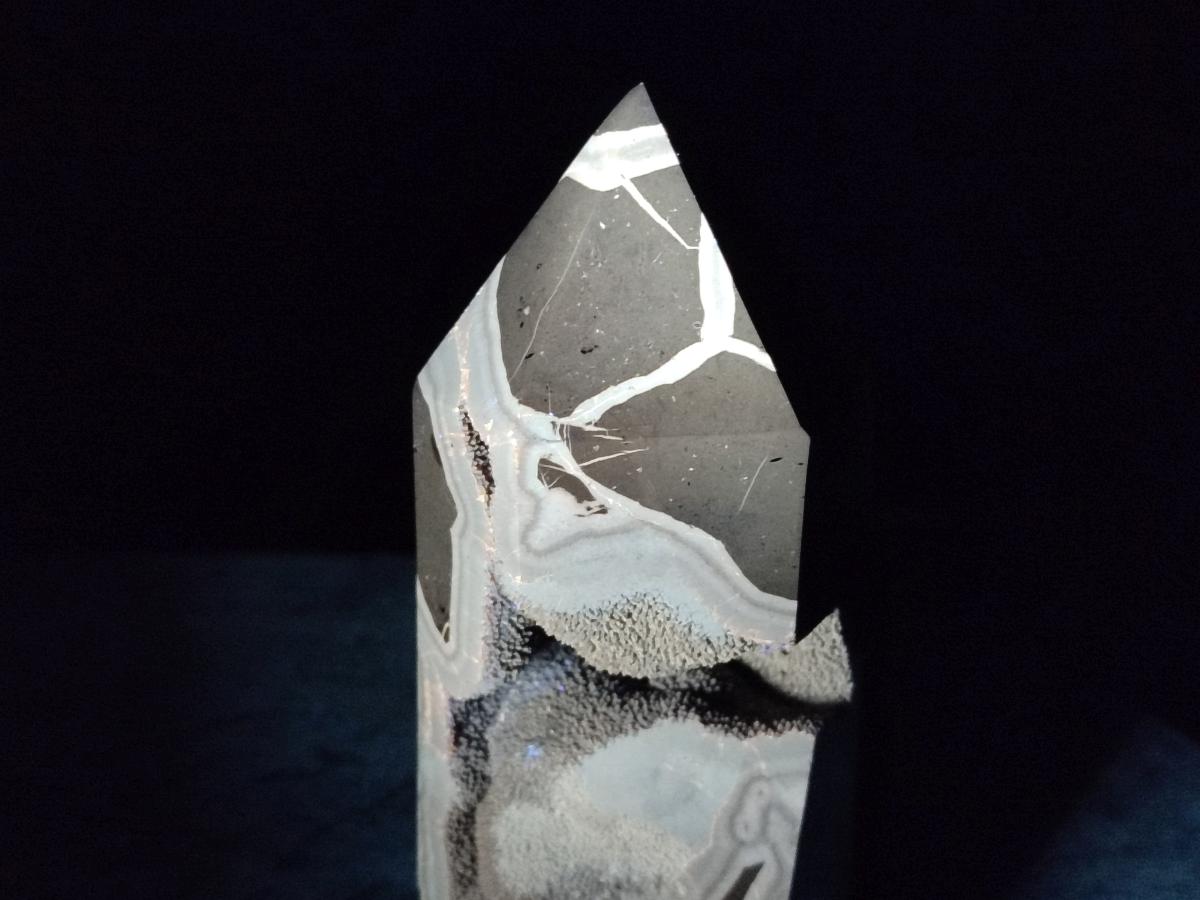 Polished Septerye Sauvage Display Crystals x 2 From Mahajanga, Madagascar - Toprock Gemstones and Minerals 