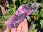 Natural Salrose Cobaltoan Dolomite Specimens with Malachite and Heterogenite x 12 From Kakanda, Congo - Toprock Gemstones and Minerals 