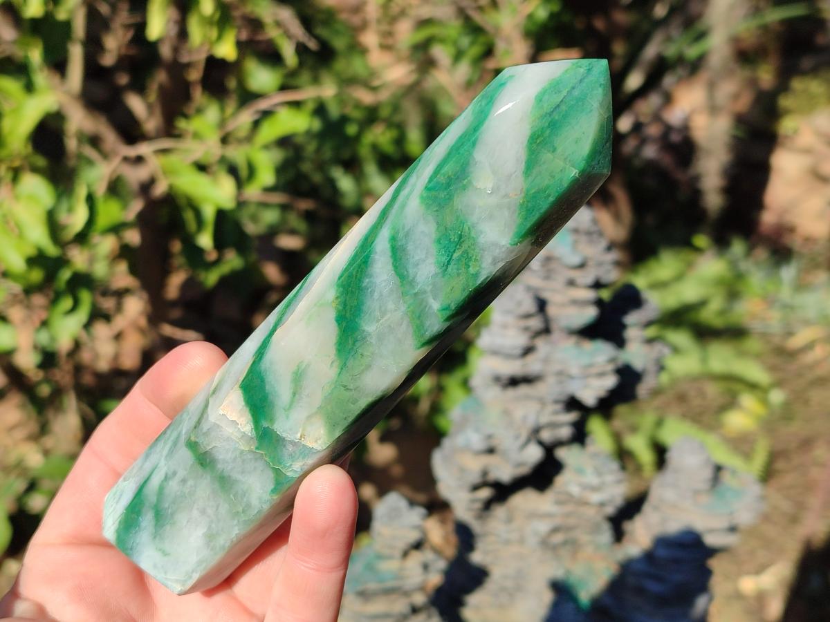 Polished Buddstone Display Crystals x 6 From Swaziland - Toprock Gemstones and Minerals 