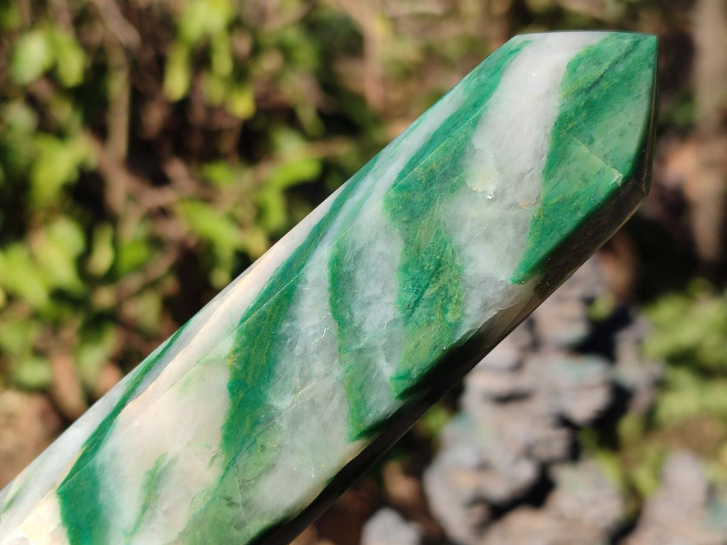 Polished Buddstone Display Crystals x 6 From Swaziland - Toprock Gemstones and Minerals 