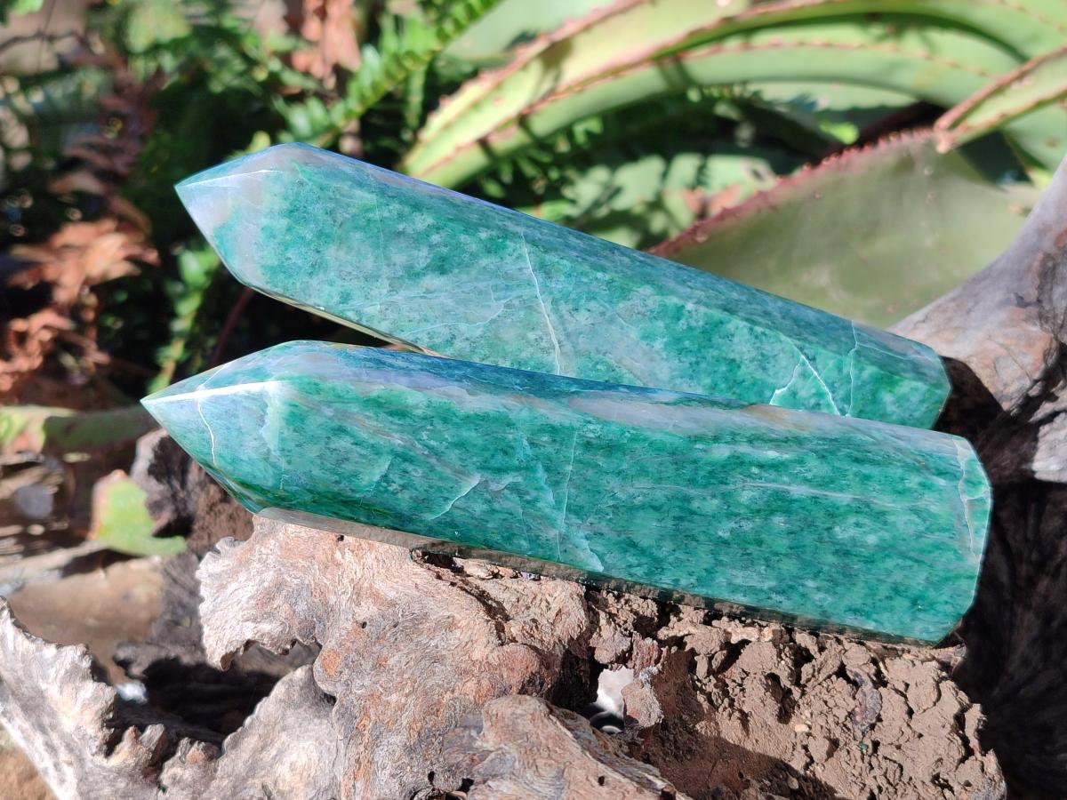 Polished Buddstone Display Crystals x 6 From Swaziland - Toprock Gemstones and Minerals 