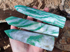 Polished Buddstone Display Crystals x 6 From Swaziland - Toprock Gemstones and Minerals 