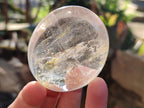 Polished Rock Crystal Galets x 12 From Amoron’i Mania, Madagascar - Toprock Gemstones and Minerals 