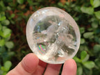 Polished Rock Crystal Galets x 12 From Amoron’i Mania, Madagascar - Toprock Gemstones and Minerals 