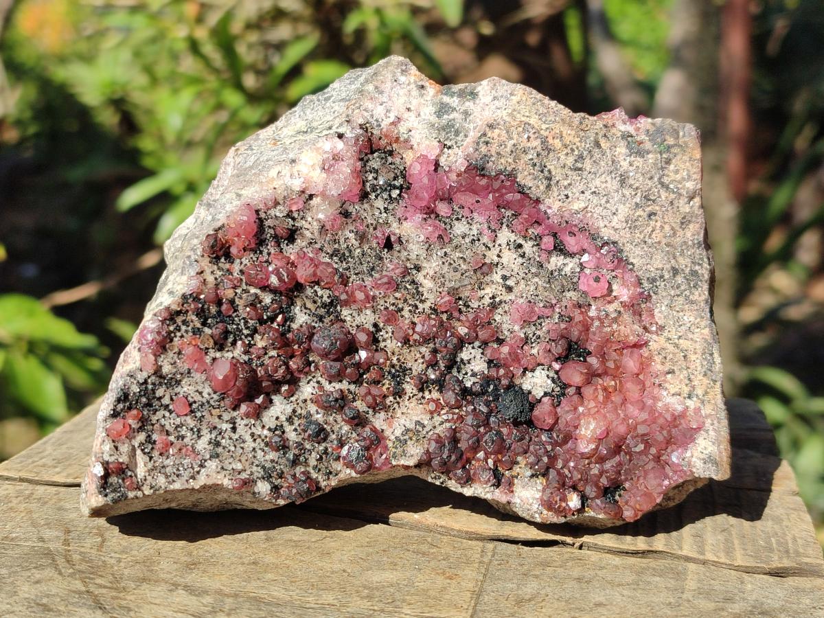 Natural Cabinet Sized Spherocobaltite Specimens x 2 From Musonoi Mine, Congo - Toprock Gemstones and Minerals 