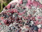 Natural Cabinet Sized Spherocobaltite Specimens x 2 From Musonoi Mine, Congo - Toprock Gemstones and Minerals 