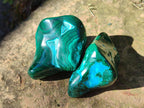 Polished Malacolla Free Forms x 6 From Kulukuluku, Congo - Toprock Gemstones and Minerals 