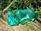 Polished Malacolla Free Forms x 6 From Kulukuluku, Congo - Toprock Gemstones and Minerals 