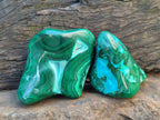 Polished Malacolla Free Forms x 6 From Kulukuluku, Congo - Toprock Gemstones and Minerals 