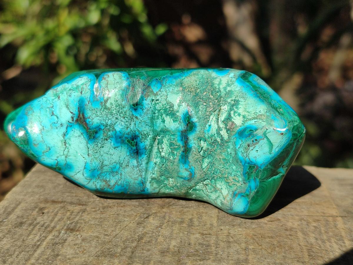 Polished Malacolla Free Forms x 6 From Kulukuluku, Congo - Toprock Gemstones and Minerals 