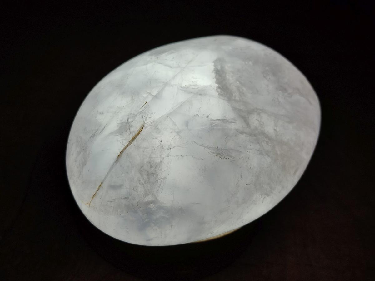Polished Gemmy Blue Rose Quartz Standing Display Pieces x 3 From Madagascar - Toprock Gemstones and Minerals 