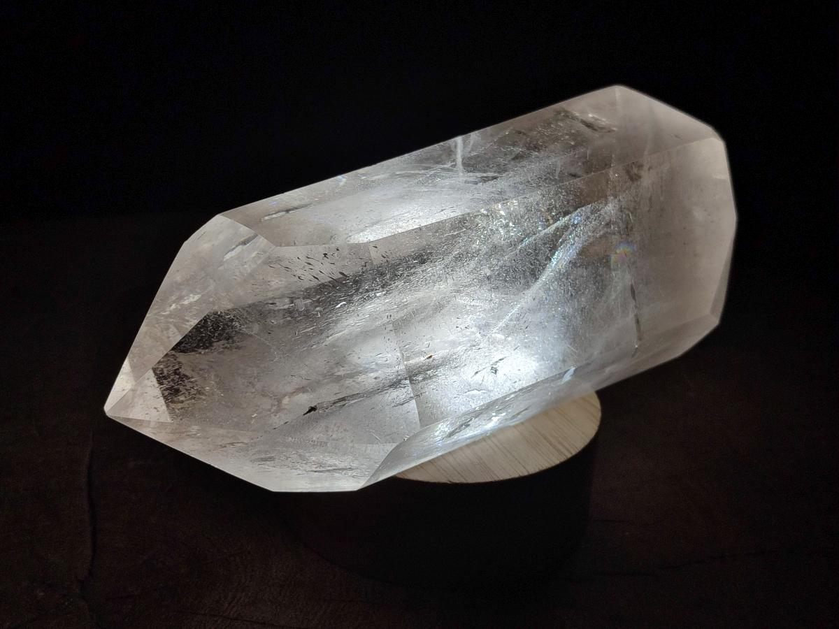 Polished Large Smokey Quartz Crystal x 1 From Madagascar - Toprock Gemstones and Minerals 