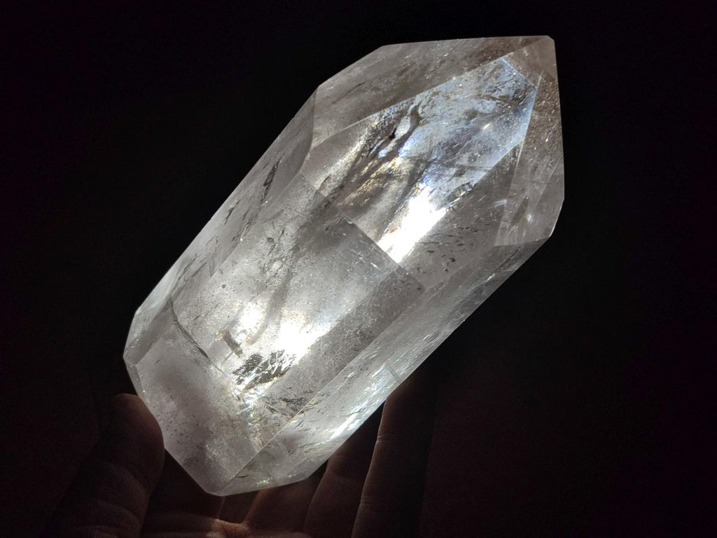 Polished Large Smokey Quartz Crystal x 1 From Madagascar - Toprock Gemstones and Minerals 