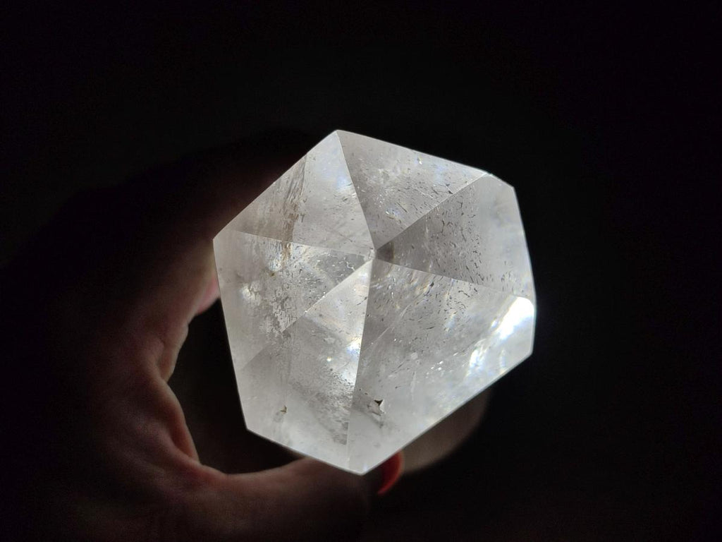 Polished Large Smokey Quartz Crystal x 1 From Madagascar - Toprock Gemstones and Minerals 