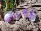 Natural Mini Amethyst Clusters x 70 From Madagascar - Toprock Gemstones and Minerals 