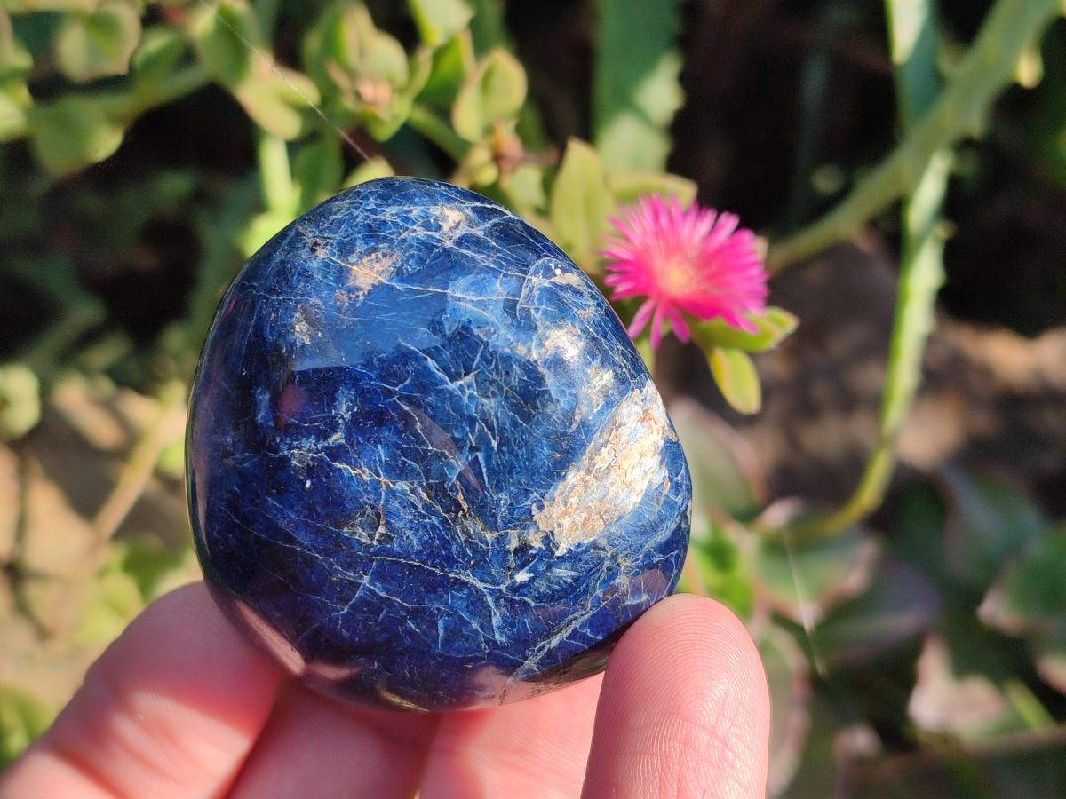 Polished Dumortierite Free Forms x 15 From Madagascar - Toprock Gemstones and Minerals 