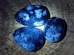 Polished Dumortierite Free Forms x 15 From Madagascar - Toprock Gemstones and Minerals 