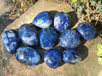 Polished Dumortierite Free Forms x 15 From Madagascar - Toprock Gemstones and Minerals 