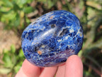 Polished Dumortierite Free Forms x 15 From Madagascar - Toprock Gemstones and Minerals 