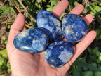 Polished Dumortierite Free Forms x 15 From Madagascar - Toprock Gemstones and Minerals 