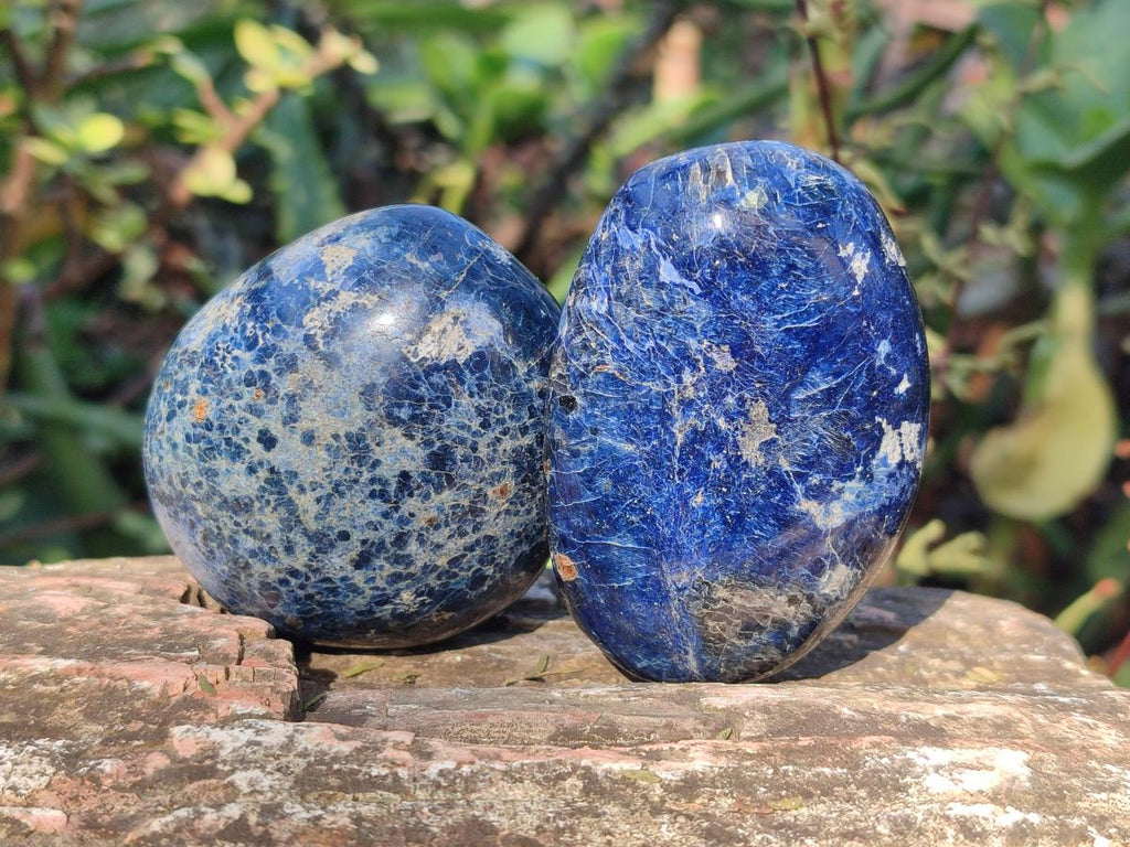 Polished Dumortierite Free Forms x 15 From Madagascar - Toprock Gemstones and Minerals 
