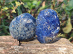 Polished Dumortierite Free Forms x 15 From Madagascar - Toprock Gemstones and Minerals 