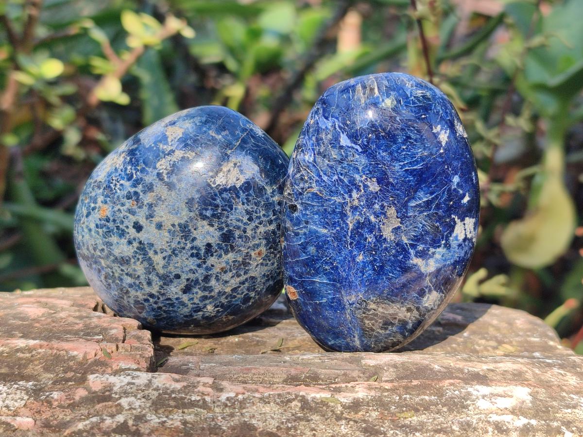 Polished Dumortierite Free Forms x 15 From Madagascar - Toprock Gemstones and Minerals 