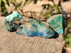 Natural Cobbed Shattuckite Specimens x 3.3 Kg Lot From Kaokoveld, Namibia - Toprock Gemstones and Minerals 