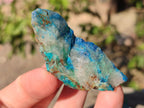 Natural Cobbed Shattuckite Specimens x 3.3 Kg Lot From Kaokoveld, Namibia - Toprock Gemstones and Minerals 