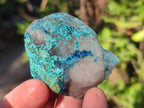 Natural Cobbed Shattuckite Specimens x 3.3 Kg Lot From Kaokoveld, Namibia - Toprock Gemstones and Minerals 