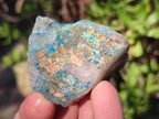 Natural Cobbed Shattuckite Specimens x 3.3 Kg Lot From Kaokoveld, Namibia - Toprock Gemstones and Minerals 