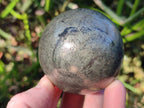 Polished Basalt Pharaoh Stone Spheres x 3 From Iron Duke Mine, Zimbabwe - Toprock Gemstones and Minerals 
