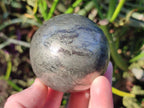Polished Basalt Pharaoh Stone Spheres x 3 From Iron Duke Mine, Zimbabwe - Toprock Gemstones and Minerals 