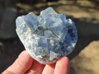 Natural Blue Celestite Specimens x 31 From Sakoany, Madagascar - Toprock Gemstones and Minerals 