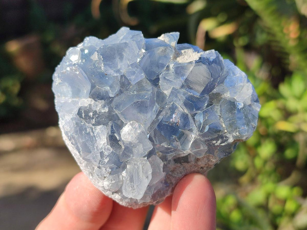 Natural Blue Celestite Specimens x 31 From Sakoany, Madagascar - Toprock Gemstones and Minerals 