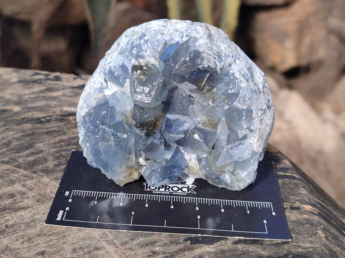 Natural Blue Celestite Specimens x 31 From Sakoany, Madagascar - Toprock Gemstones and Minerals 