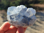 Natural Blue Celestite Specimens x 31 From Sakoany, Madagascar - Toprock Gemstones and Minerals 