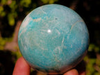 Polished Amazonite Spheres x 6 From Madagascar - Toprock Gemstones and Minerals 