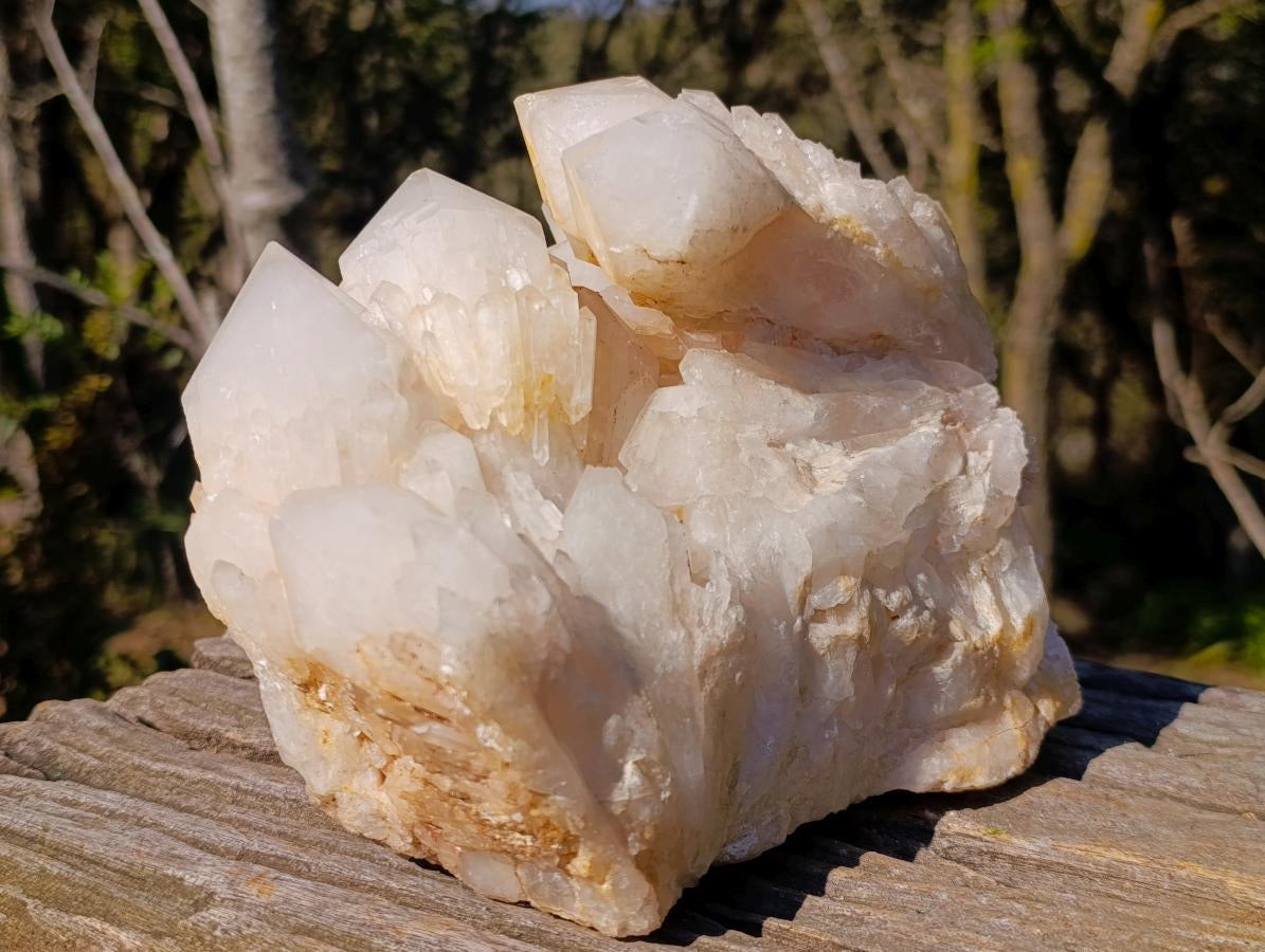 Natural XL Cascading "Anananas" Candle Quartz Cluster x 1 From Antsirabe, Madagascar - Toprock Gemstones and Minerals 