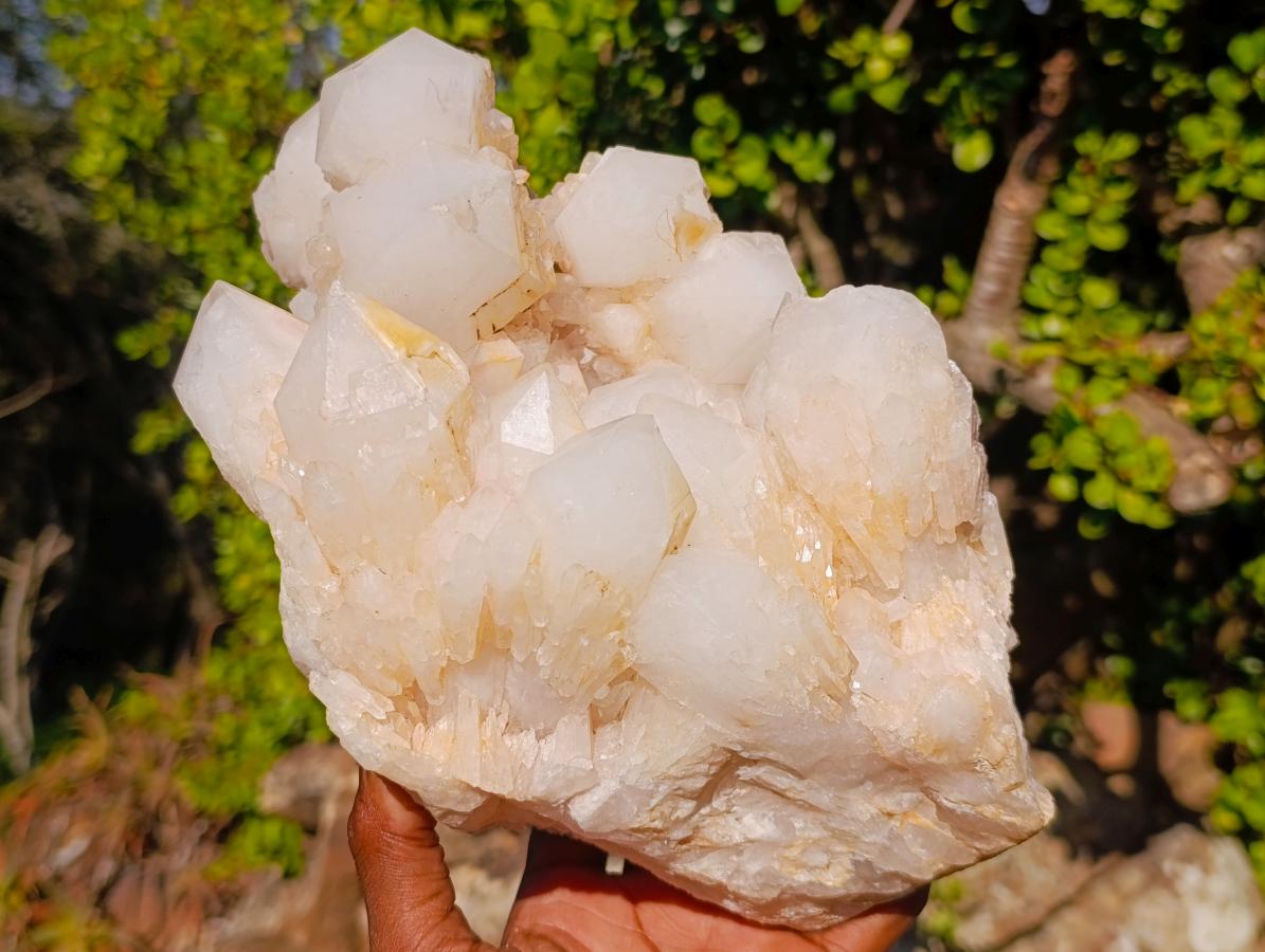 Natural XL Cascading "Anananas" Candle Quartz Cluster x 1 From Antsirabe, Madagascar - Toprock Gemstones and Minerals 
