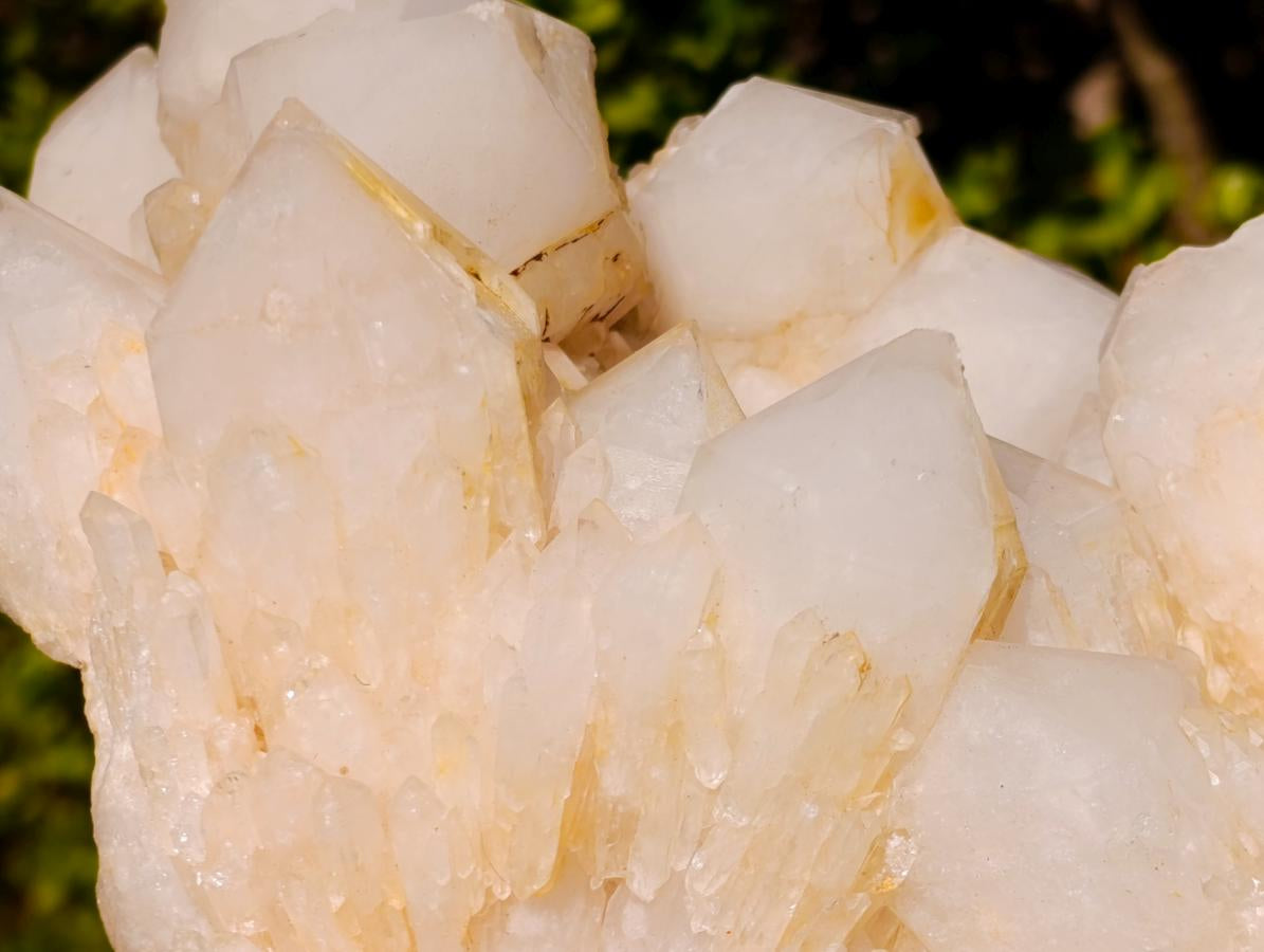 Natural XL Cascading "Anananas" Candle Quartz Cluster x 1 From Antsirabe, Madagascar - Toprock Gemstones and Minerals 