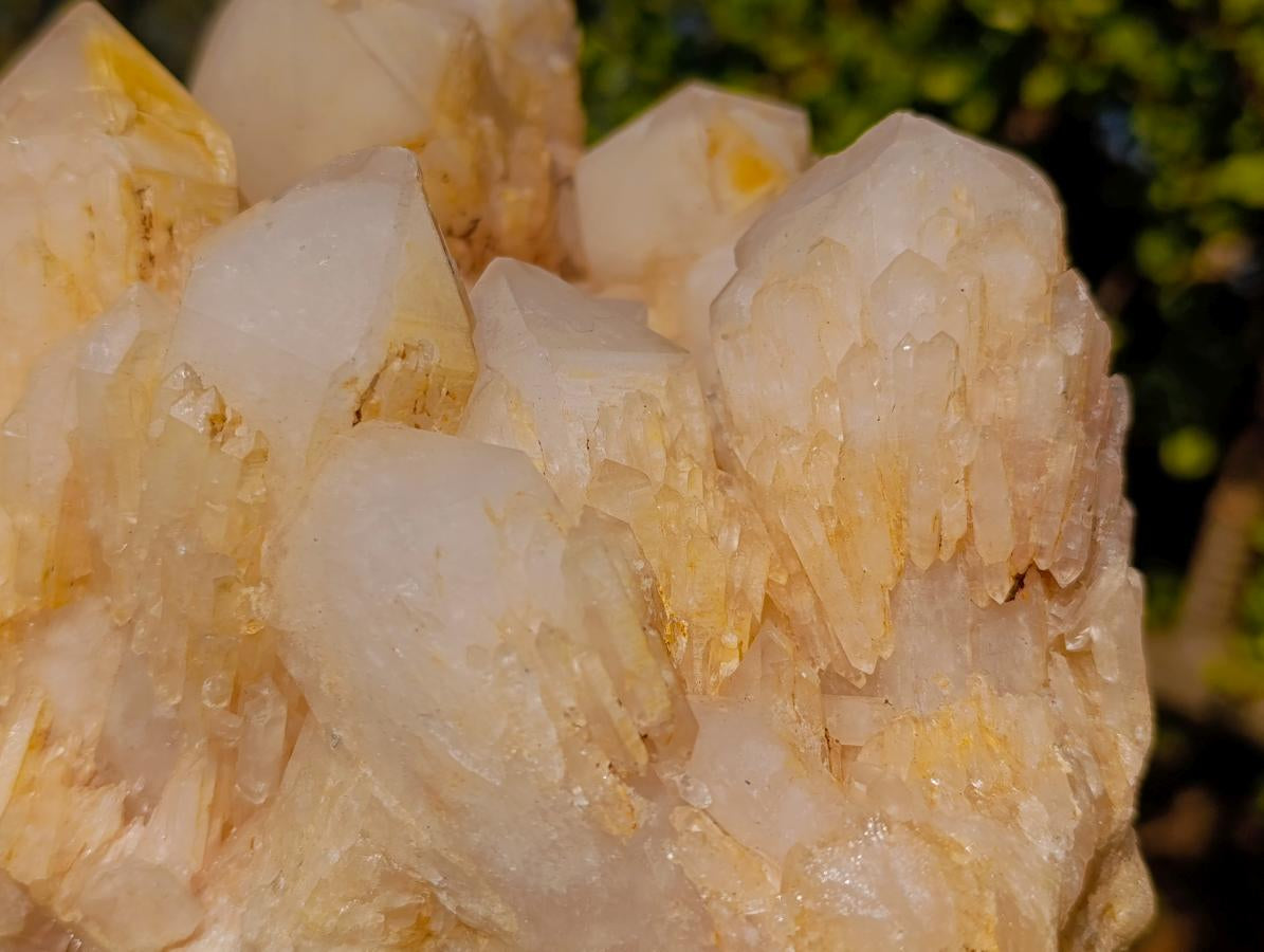 Natural XL Cascading "Anananas" Candle Quartz Cluster x 1 From Antsirabe, Madagascar - Toprock Gemstones and Minerals 