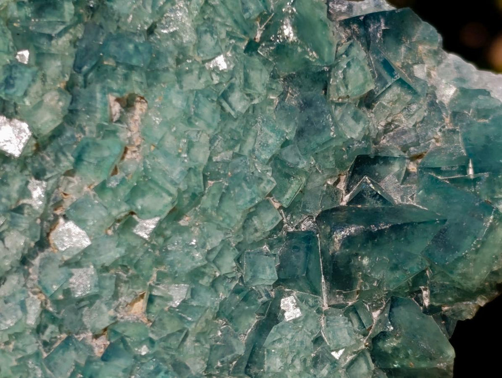 Natural Large Green Cubic Fluorite Specimen x 1 From Mandrosonoro, Madagascar - Toprock Gemstones and Minerals 