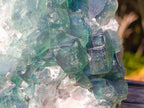 Natural Large Green Cubic Fluorite Specimen x 1 From Mandrosonoro, Madagascar - Toprock Gemstones and Minerals 