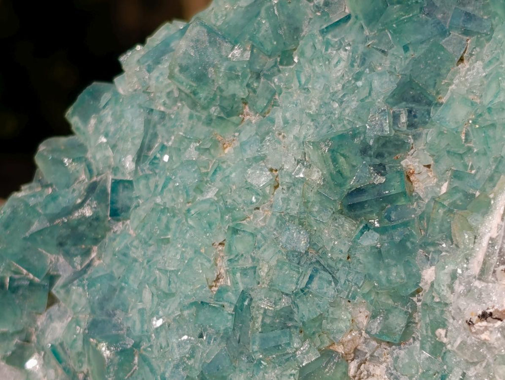 Natural Large Green Cubic Fluorite Specimen x 1 From Mandrosonoro, Madagascar - Toprock Gemstones and Minerals 