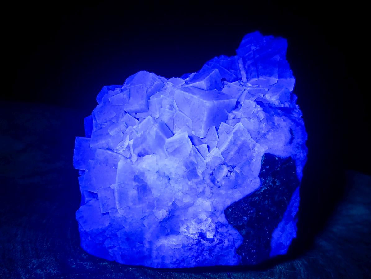 Natural Large Green Cubic Fluorite Specimen x 1 From Mandrosonoro, Madagascar - Toprock Gemstones and Minerals 